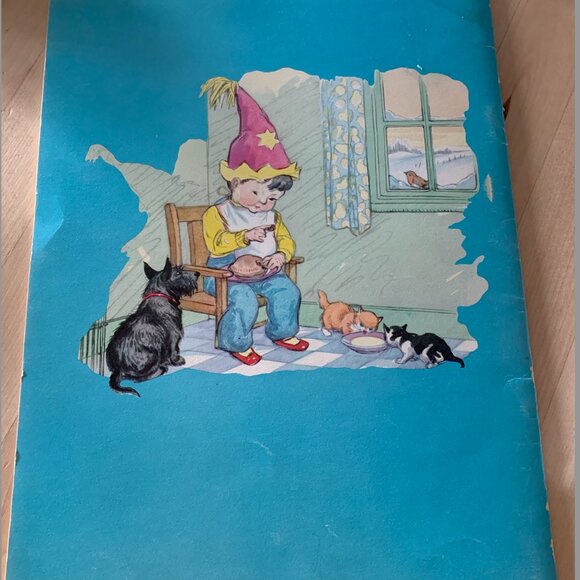 Nursery Rhymes 1961 Favorite Rhymes From Mother Goose Illustrated by Molly Brett - Picture 2 of 2